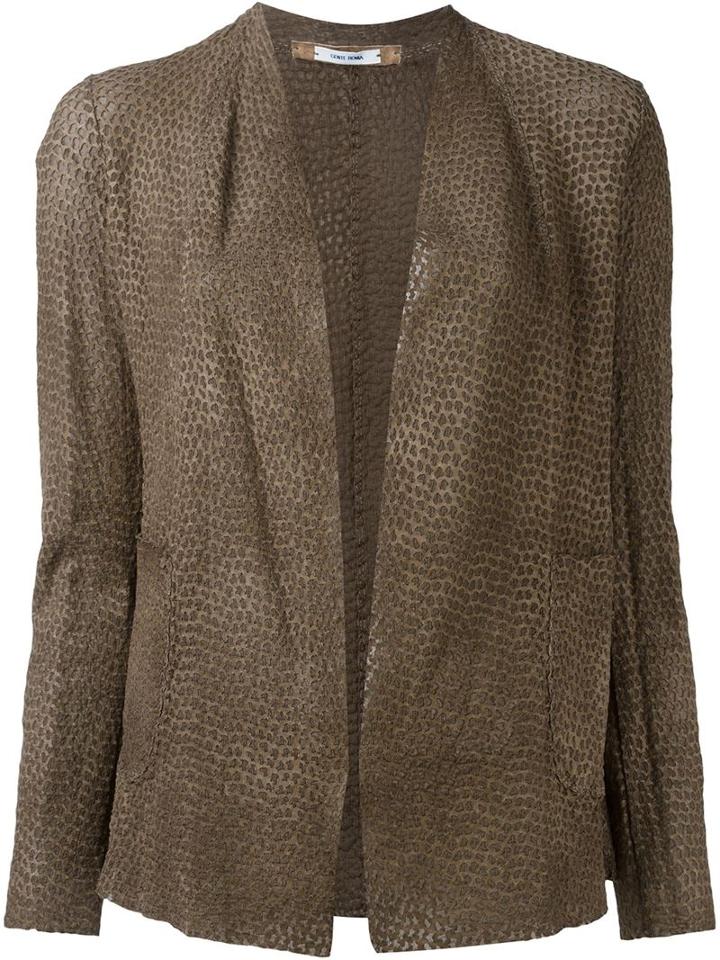 Salvatore Santoro Open Front Jacket