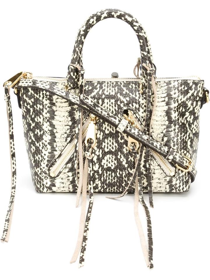 Rebecca Minkoff Snakeskin Effect Cross-body Bag