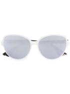 Dior Eyewear 'onde2' Sunglasses - White