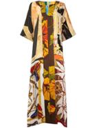 Rianna + Nina Printed Straight-fit Dress - Multicolour