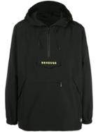 Neighborhood Overhead Hooded Jacket - Black