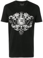 John Richmond Logo Crest Print T-shirt - Black