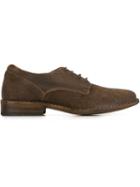 Fiorentini + Baker Distressed Derby Shoes