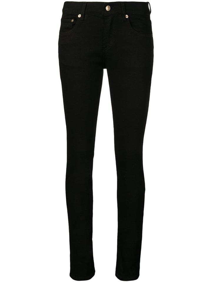 Versus Classic Skinny Trousers - Black