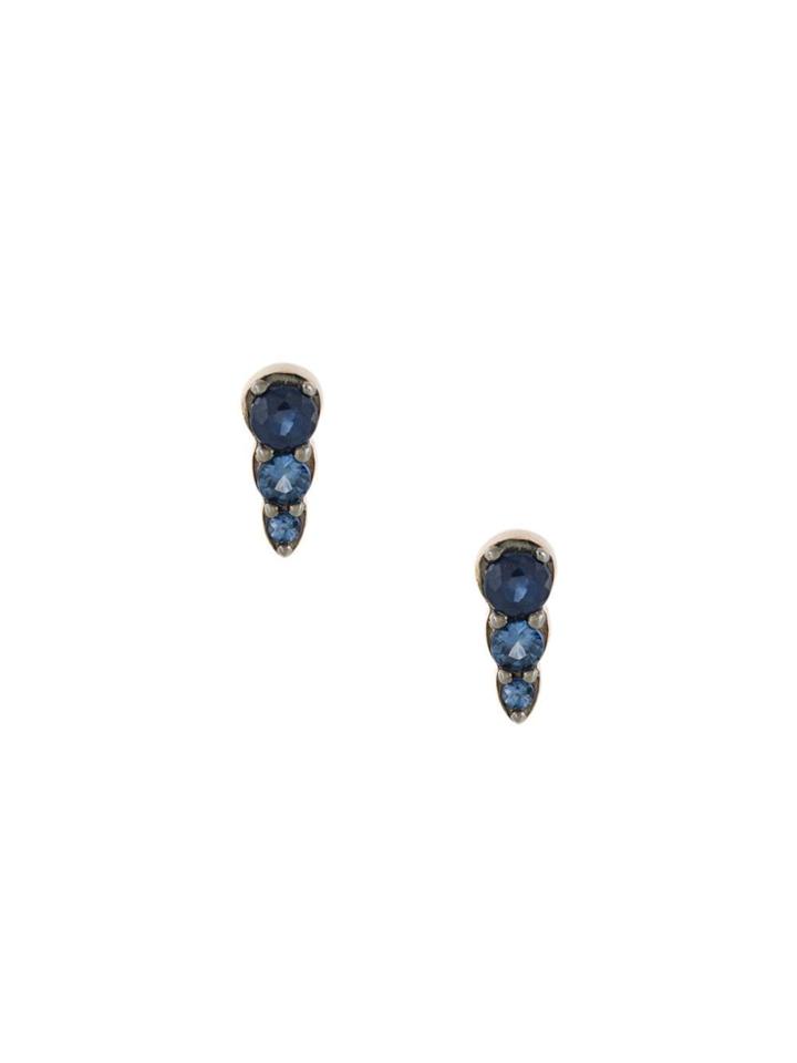 Astley Clarke 'mini Interstellar' Stud Earrings - Black