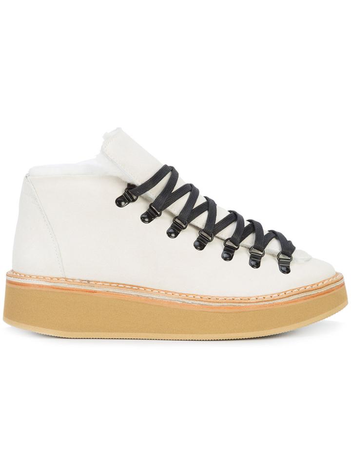 Flamingos Trabendo Boots - White