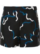 Diane Von Furstenberg Printed Shorts