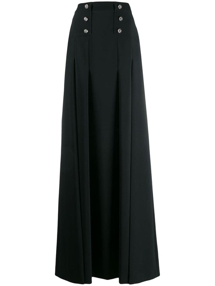 Zuhair Murad High-waisted Maxi Skirt - Black
