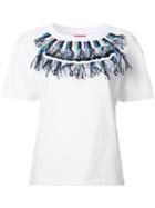 Coohem Tricot Couture Sweatshirt, Women's, Size: 38, White, Cotton