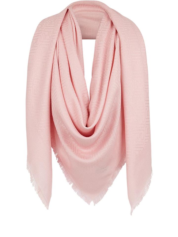 Fendi Shawls 140x140 - Pink