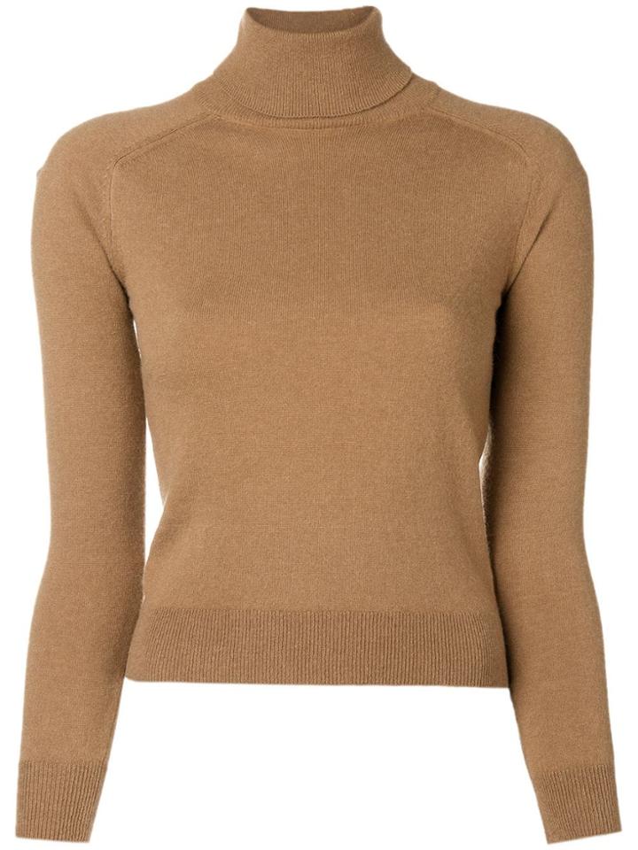 Stella Mccartney Basic Jumper - Brown