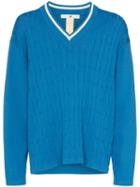 Eytys Exodus Cable-knit Sweater - Blue
