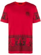 Versace Printed Medusa T-shirt - Red