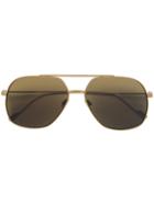Saint Laurent Eyewear Sl192t Sunglasses - Metallic