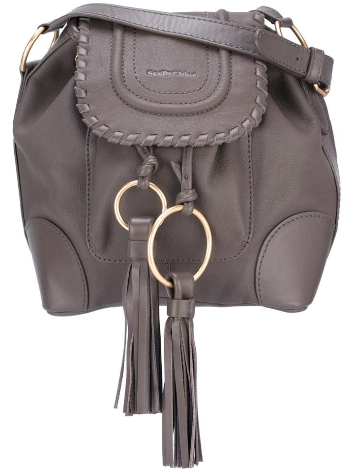 See By Chloé 'polly' Crossbody Bag, Women's, Grey