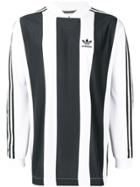 Adidas Striped Printed Sweater - Green