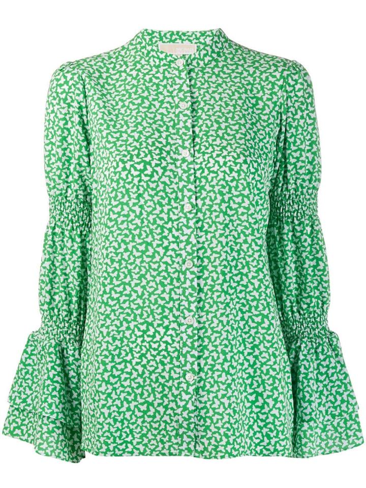 Michael Michael Kors Patterned Blouse - Green
