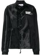 Facetasm Oversized Shirt Jacket - Black