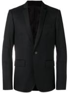 Les Hommes Les Hommes Lhf315lf401 9000-black Wool Or Fine Animal