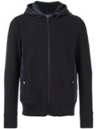 Michael Kors Hooded Jacket, Men's, Size: Small, Black, Cotton/nylon/polyester