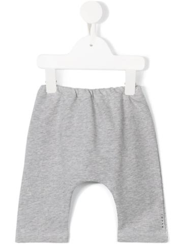 Marni Kids - Contrast Pocket Joggers - Kids - Cotton - 12 Mth, Grey