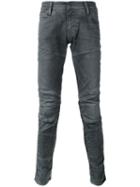 G-star - Biker Jeans - Men - Cotton/polyester/spandex/elastane/lyocell - 32, Grey, Cotton/polyester/spandex/elastane/lyocell
