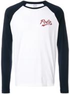 Polo Ralph Lauren Vintage Logo Raglan T-shirt - White
