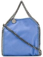 Stella Mccartney Mini Falabella Tote Bag - Blue