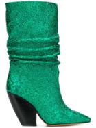 Iro Eletric Boots - Green