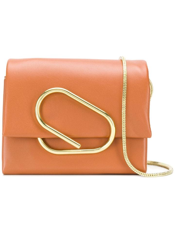 3.1 Phillip Lim Alix Micro Crossbody Bag - Brown