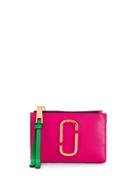 Marc Jacobs Top Zip Multi Wallet - Pink