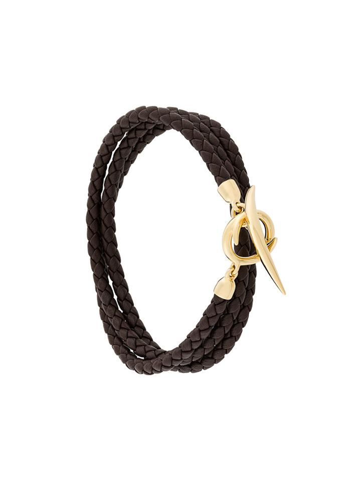 Shaun Leane Quill Wrap Bracelet - Brown