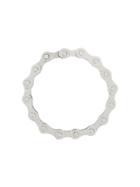 Burberry Bicycle Chain Palladium-plated Bracelet - Silver