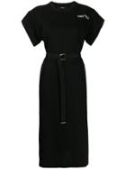 Diesel D-flix T-shirt Dress - Black