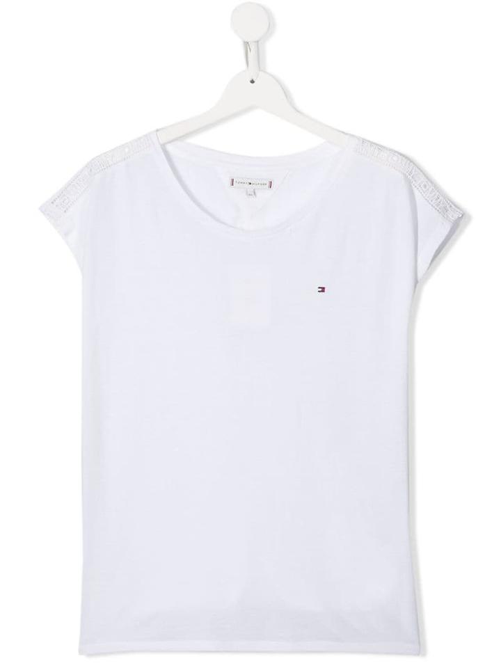 Tommy Hilfiger Junior Tommy Hilfiger Junior Kg0kg04667123 White