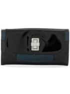 Sonia By Sonia Rykiel Clasp Fastening Continental Wallet - Black