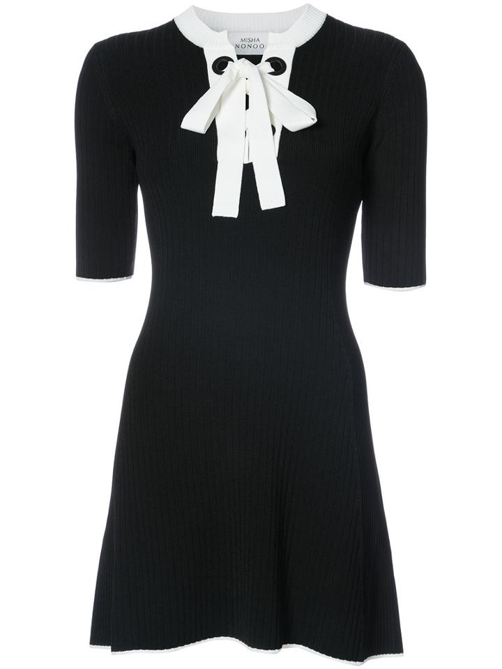 Misha Nonoo - Corinna Dress - Women - Rayon - Xs, Black, Rayon