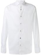 Philipp Plein - Nice Man Shirt - Men - Cotton/spandex/elastane - S, White, Cotton/spandex/elastane