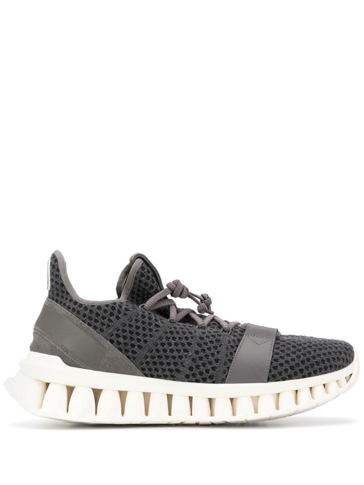 Z Zegna A-maze Sneakers - Grey