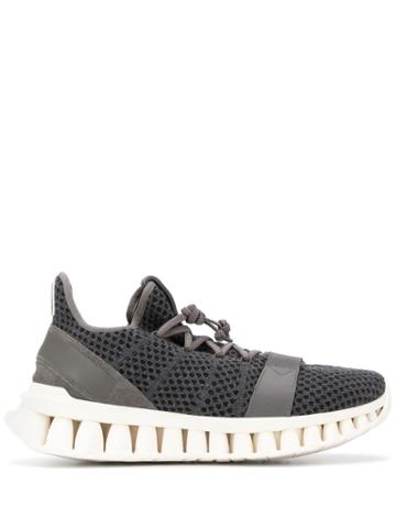 Z Zegna A-maze Sneakers - Grey