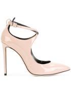 Marc Ellis Strappy Pumps - Pink & Purple