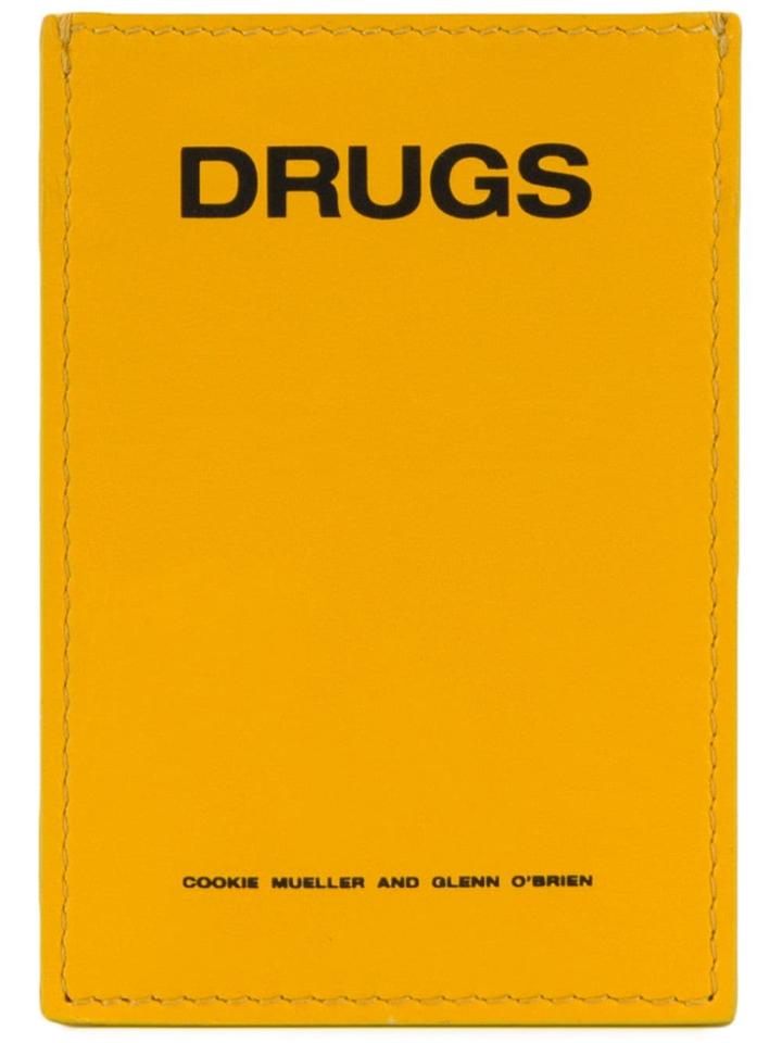 Raf Simons Drugs Cardholder - Yellow