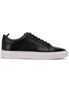 Karl Lagerfeld Kupsole Strip Logo Sneakers - Black