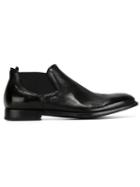 Alberto Fasciani Elasticated Panel Ankle Boots