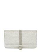 Fabiana Filippi Glitter Foldover Purse - Silver