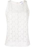 Chanel Vintage Sequin Embellished Top - White