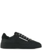 Dsquared2 Logo Patch Sneakers - Black