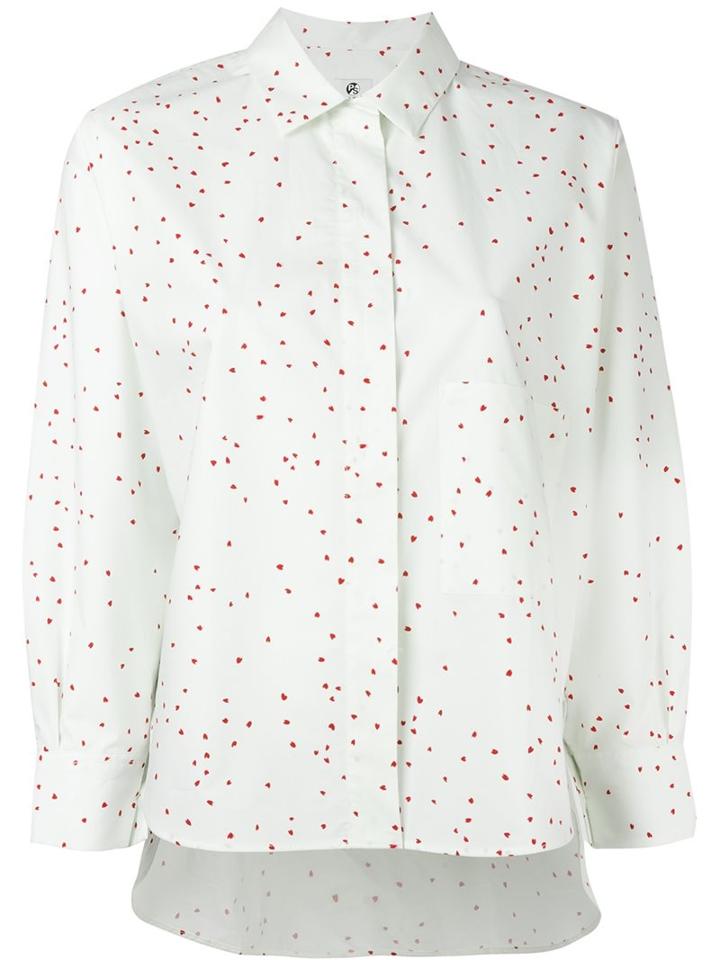 Ps Paul Smith 'heart' Printed Shirt
