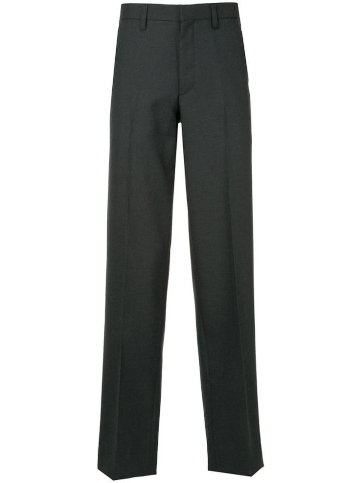 Kolor Tailored Fitted Trousers - Blue