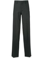 Kolor Tailored Fitted Trousers - Blue